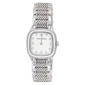 David Yurman Cable Stainless Steel Watch Ref. T304-XSST, circa 2015