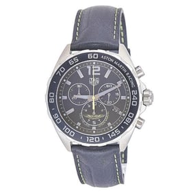 Tag Heuer Formula 1 Stainless Steel Watch Ref. CAZ101P, circa 2019