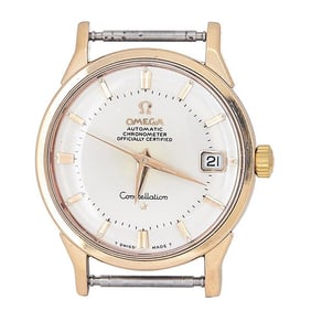 Omega Constellation Gold Plated Watch Head Ref. 168.005, circa 1966