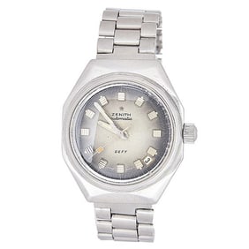 Zenith Defy Classic Stainless Steel Watch Ref. 28800, circa 1970