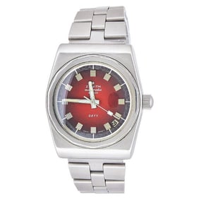 Zenith Defy Classic Stainless Steel Watch Ref. A3691, circa 1970