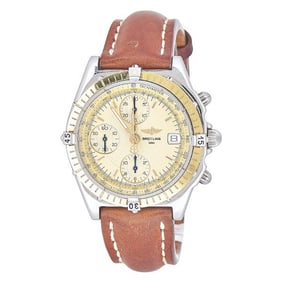 Breitling Chronomat 18k Yellow Gold and Stainless Steel Watch Ref. D13050.1, circa 1995