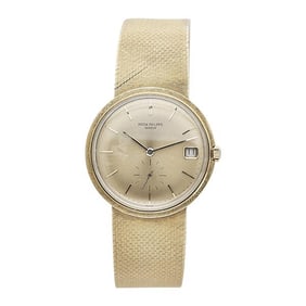 Patek Philippe Calatrava 18k Yellow Gold Watch Ref. 3445, circa 1970