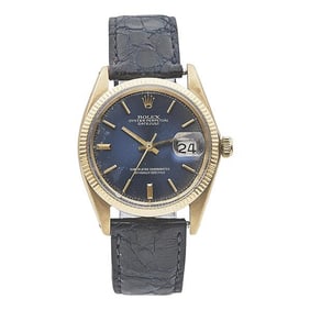 Rolex Datejust 18k Yellow Gold Ref. 1503, circa 1966