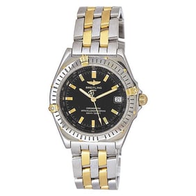 Breitling Windrider Steel and Gold Watch Ref. 719925, 2004