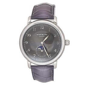 Montblanc Star Stainless Steel Watch Ref. 118518, circa 2022