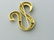 Tiffany & Co Picasso 18k Gold Leo Zodiac Sign Brooch - 2