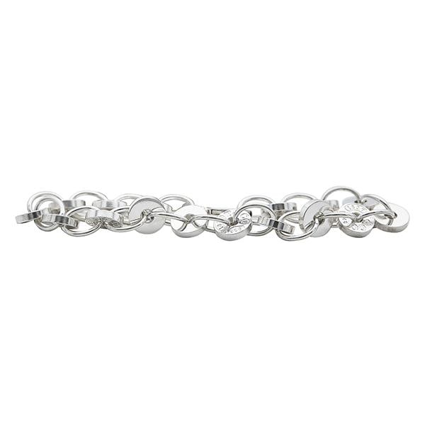 Tiffany & Co. 1837 Sterling Silver Link Bracelet (1 of 6)