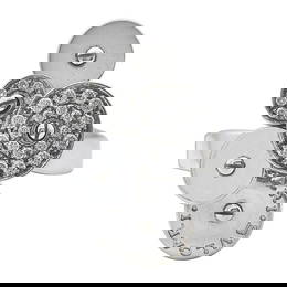 Bulgari Bvlgari Cicladi 18k White Gold Diamond Ring