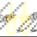 Tiffany &amp; Co. Hardwear Large Link 18k Yellow Gold Earrings