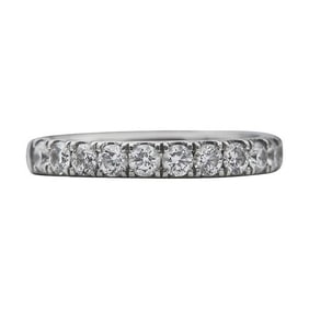 Platinum Diamond approx. 0.78 ctw Band Ring