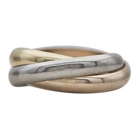 Cartier Trinity 18k Gold Band Ring