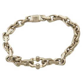 Tiffany & Co. 18k Yellow Gold Chain Bracelet