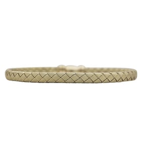 Attributed to Roberto Coin 18k Yellow Gold Braided Bracelet