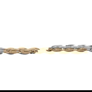 Marco Bicego 18k Rose Gold Link Bracelet: Bracelet length is 7 1/4 inches. Signed Marco Bicego, made in italy. 12.4 grams.