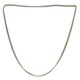 Tiffany & Co. Elsa Peretti 18k Yellow Gold Mesh Chain Necklace