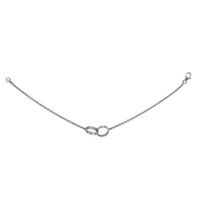 Cartier Love 18k White Gold Bracelet