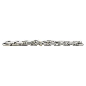 Tiffany & Co. Sterling Silver and 18k Yellow Gold Chain Bracelet