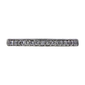 Platinum Diamond Eternity Band Ring