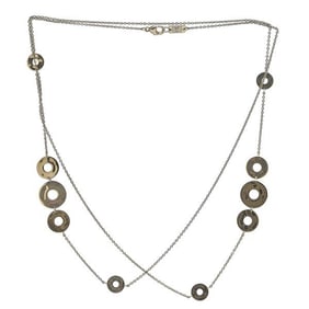 Ippolita 18k Yellow Gold Station Chain Necklace