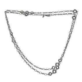 John Hardy Naga Sterling Silver Station Chain Necklace