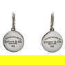 Tiffany &amp; Co. Sterling Silver Please Return To Tiffany Circle Drop Earrings