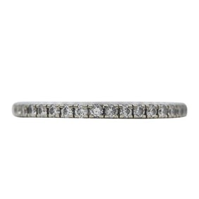 Spark 18k White Gold Diamond 0.74 ctw Eternity Band Ring