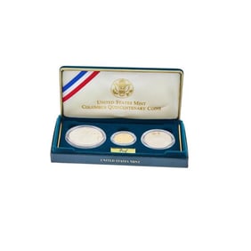 United States Mint Columbus Quincentenary Coins
