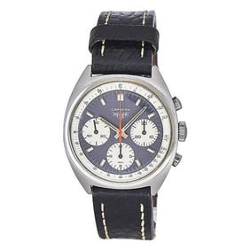 Tag Heuer Carrera Stainless Steel Watch Ref. 73653N, circa 1970