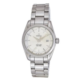 Omega Seamaster Aqua Terra Stainless Steel Watch Ref. 2518.30, circa 2004