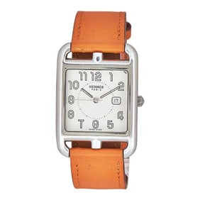 Hermès Cape Cod Stainless Steel Watch Ref. CC2.710, circa 2000