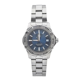 Tag Heuer Aqua Racer Stainless Steel Watch Ref. WAP1112, circa 2000