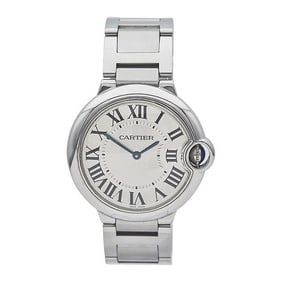 Cartier Ballon Bleu Stainless Steel Watch Ref. W69011Z4 3005, circa 2012