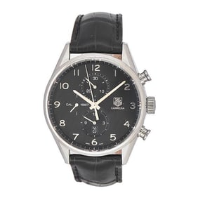 Tag Heuer Carrera Stainless Steel Watch Ref. CAR2014-0, circa 2015