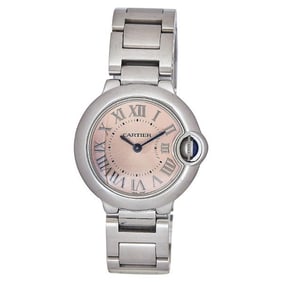 Cartier Ballon Bleu Stainless Steel Watch Ref. W6920038 3009, circa 2005