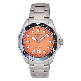 Tag Heuer Aqua Racer Stainless Steel Watch Ref. CAV518K, circa 2022