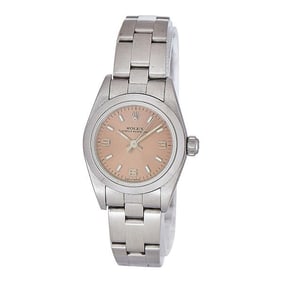 Rolex Oyster Perpetual Stainless Steel Watch Ref. 76080, 2001