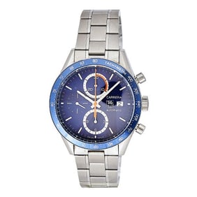 Tag Heuer Carrera Stainless Steel Watch Ref. CV2015, circa 2008