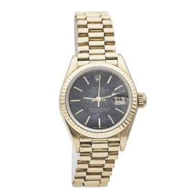 Rolex Datejust 18k Yellow Gold Watch Ref. 69178, 1986