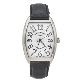 Franck Muller Cintree Curvex 18k White Gold Watch, Ref. 2852SC, 1999