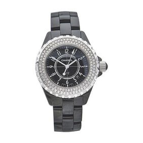 Chanel J12 Ceramic Watch Ref. H0949, circa 2012