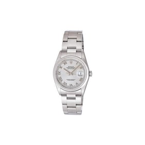Rolex Datejust Stainless Steel Watch Ref. 16200, circa 2003