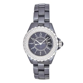 Chanel J12 Ceramic Watch, circa 2000