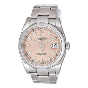 Rolex DateJust 36 Stainless Steel Watch Ref. 116200, circa 2010 (1 of 5)