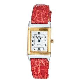 Jaeger-LeCoultre Reverso 18k Yellow Gold and Stainless Steel Watch Ref. 260.5.08, circa 2000