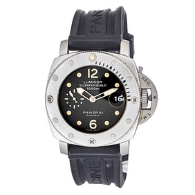 Panerai Luminor Submersible Stainless Steel Watch Ref. PAM00243, circa 2010