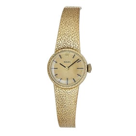 Rolex 14k Yellow Gold Watch, circa 1970