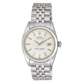 Rolex Datejust Stainless Steel Watch Ref. 1601, circa 1964