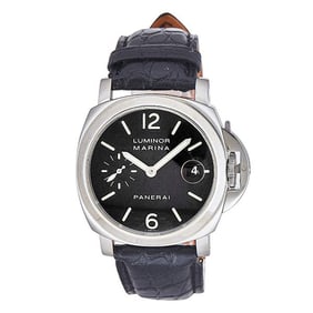 Panerai Luminor Marina Stainless Steel Watch Ref. PAM00048, circa 2010