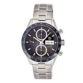 Tag Heuer Carrera Stainless Steel Watch Ref. CV201AG, circa 2014